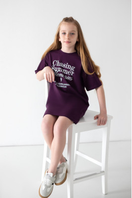 Сукня-футболка для дівчат